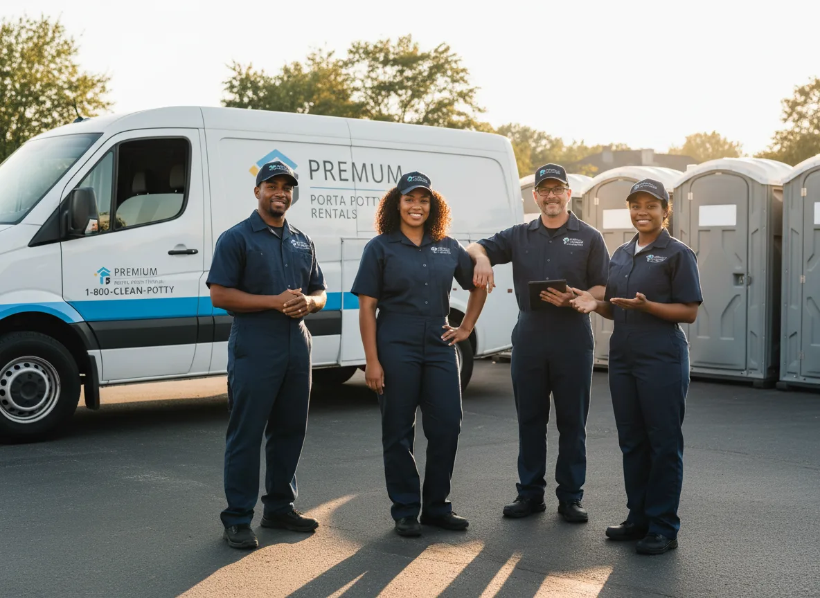 VIP Portable Toilets company in Esmond, IL